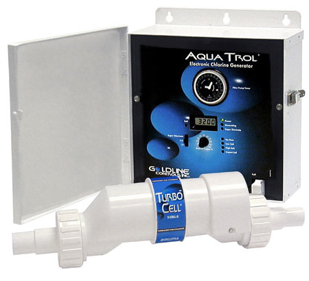 hayward aquatrol salt water chlorine generator for above ground pools