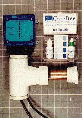 carefree clearwater sanitizing system for above ground swimming pools