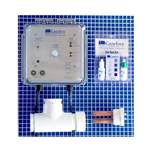 carefree clearwater pool sanitizer for on-ground and inground swimming pools