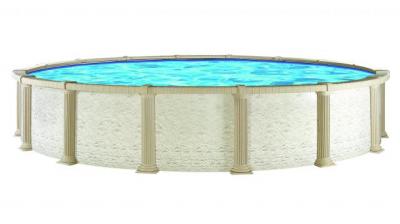 strong colosseum above ground pool