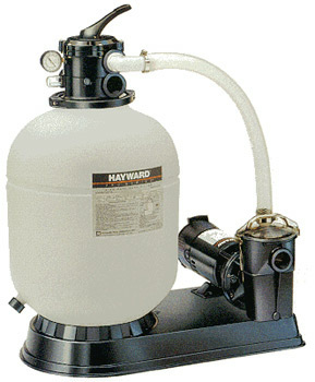 hayward  sand filter system for above ground pools