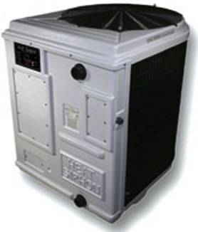 Heat Siphon Pool Heat Pump with titanium heat exchanger