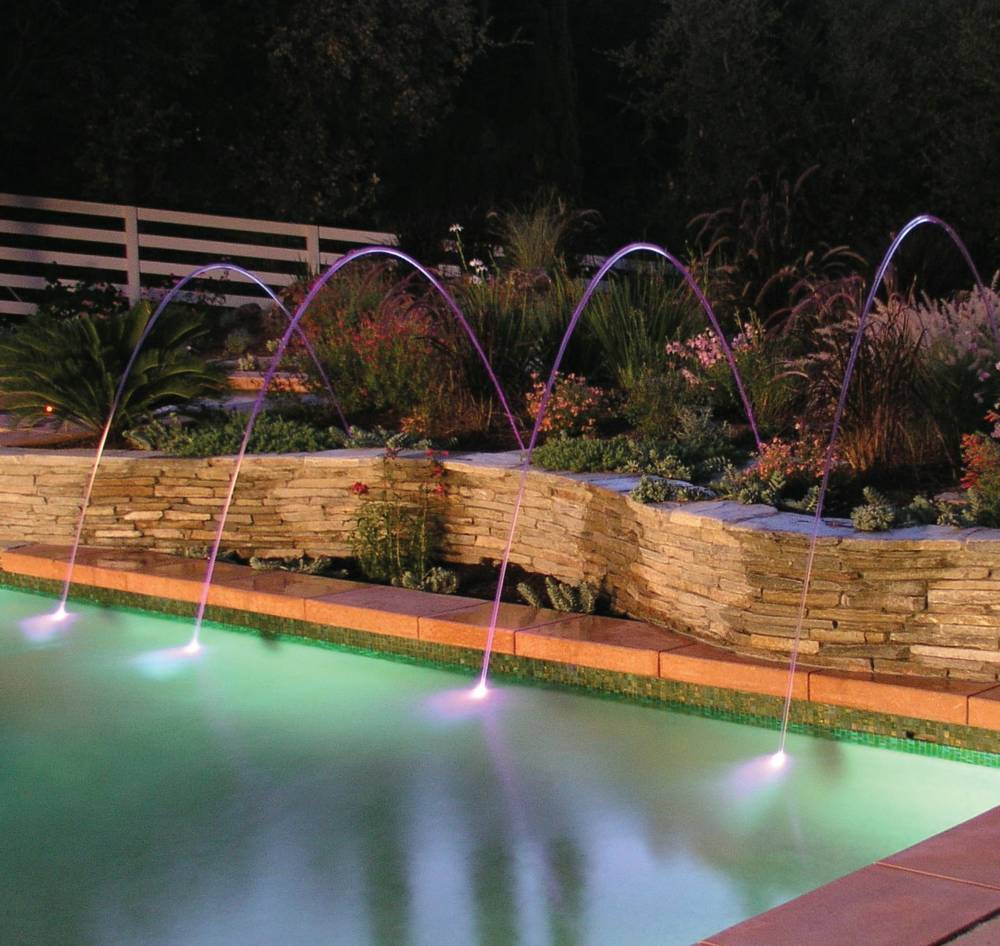 Laminar LED Jets