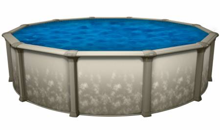 outback barrier reef above ground swimming pool