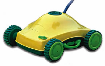 Robo-Kleen electric robotic cleaner for above ground flat bottom pools