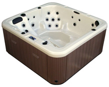 shoreline spas daytona side view