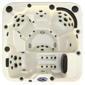 shoreline spas destin top view