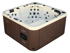shoreline spas destin side view