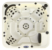 shoreline spas hampton top view