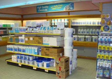 The Pool Man is Your One Stop Shop for discount swimming pool chemicals and supplies