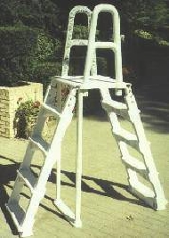 strongest a-frame ladder for above ground swimming pools