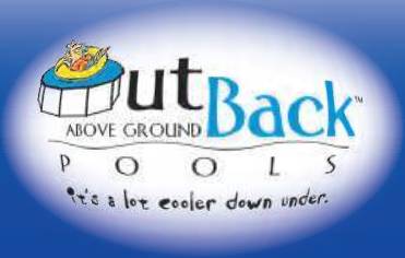 outback above ground swimming pools
