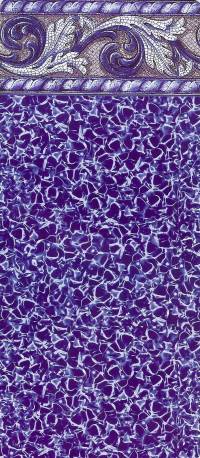 25 Gauge Palazzo Tile with Glimmerglass Floor