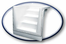 saratoga 4' wide in-ground pool step