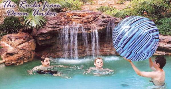 waterfalls for in-ground swimming pools
