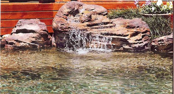 sommerset waterfall for in-ground swimming pools