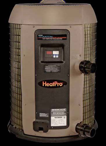 Pool Heat Pumps - Hayward HeatPro 2100 swimming pool heat pump