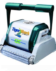 Hayward Tiger Shark electric robotic inground pool cleaner